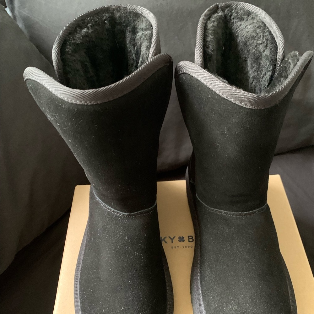 Womens fur boots - Picture 11 of 12